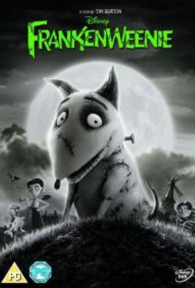 Frankenweenie: Ebcsont beforr (DVD) *Antikvár-Kiváló állapotú*