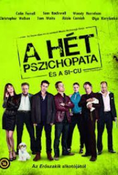 A hét pszichopata és a si-cu (DVD) *Antikvár - Kiváló állapotú*