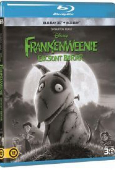 Frankenweenie: Ebcsont beforr (3D + Blu-ray)