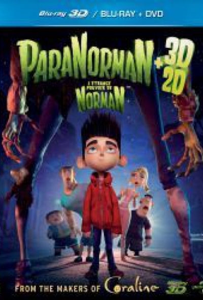 ParaNorman (3D Blu-ray) *Antikvár - Magyar kiadás - Kiváló állapotú*