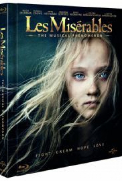 A nyomorultak (2012) - Limitált digibook változat (Blu-ray)