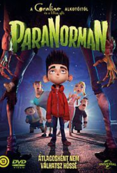 ParaNorman (DVD) *Antikvár - Kiváló állapotú* 