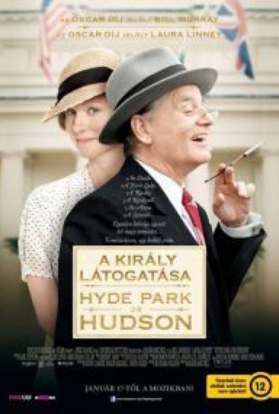 A király látogatása (DVD) *Bill Murray - Antikvár - Kiváló állapotú*