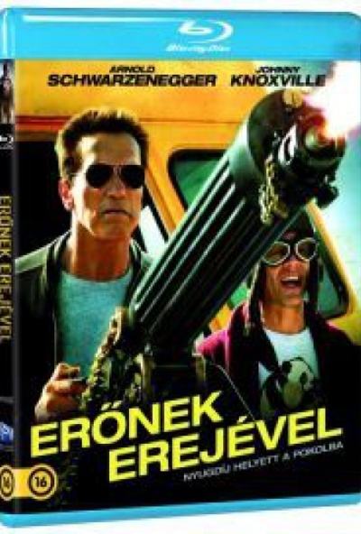 Erőnek erejével (Blu-ray) *Magyar kiadás - Antikvár - Kiváló állapotú*