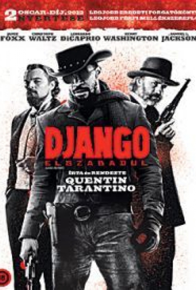 Django elszabadul (DVD) *Quentin Tarantino - Jamie Foxx - Christoph Waltz* *Antikvár - Kiváló állapotú*