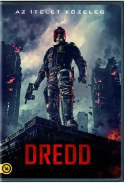 Dredd (DVD) *2012 - Antikvár - Kiváló állapotú*