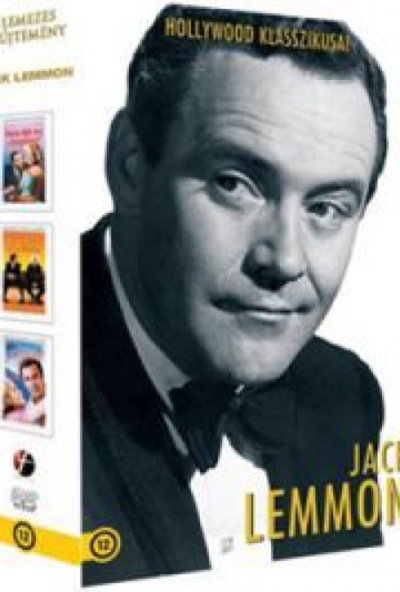 Jack Lemmon gyűjtemény (3 DVD)