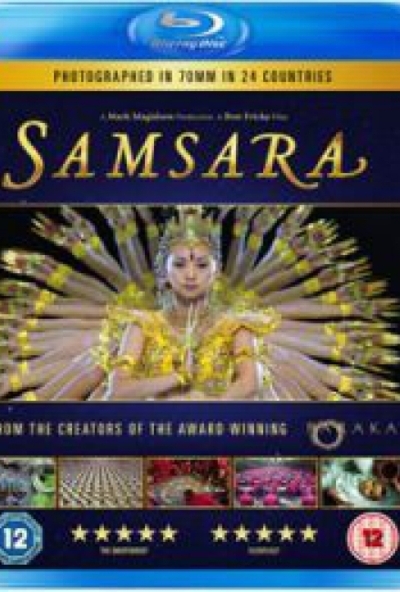 Samsara - A lét örök körforgása (Blu-ray)