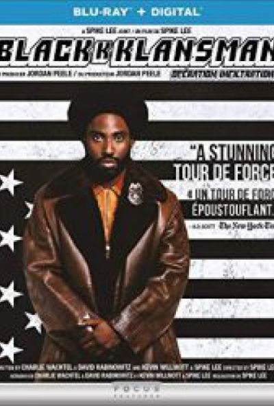 Csuklyások – BlacKkKlansman (Blu-ray) *Magyar kiadás-Antikvár-Kiváló állapotú*