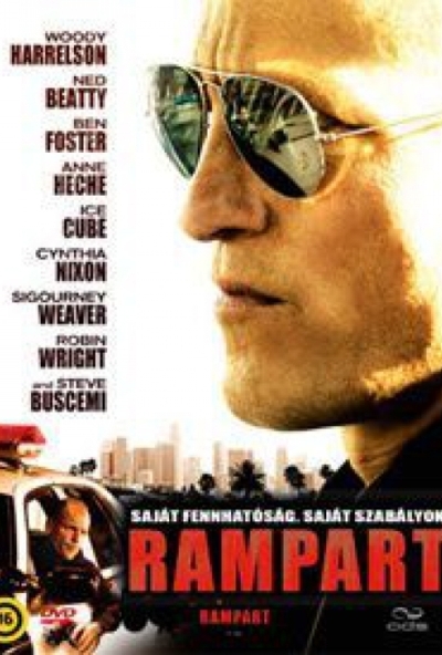 Rampart (DVD) *Antikvár - Kiváló állapotú*