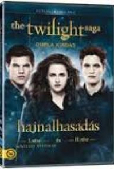 Alkonyat - Hajnalhasadás 1-2. rész (2 DVD)