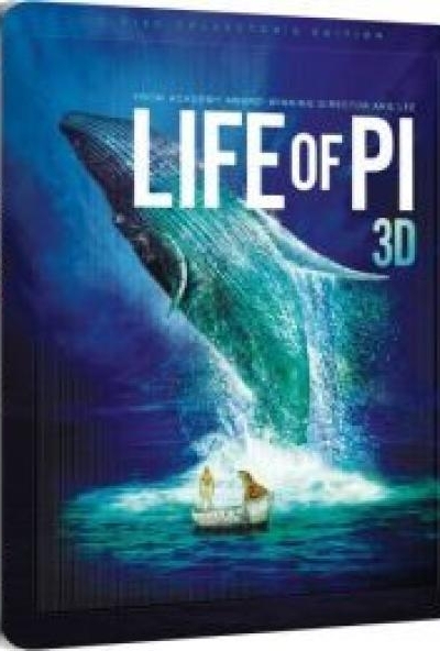 Pi élete (3D Blu-ray) (Steelbook)