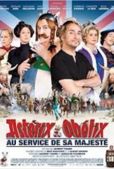 Asterix & Obelix: Isten óvja Britanniát (DVD) *Antikvár - Kiváló állapotú*