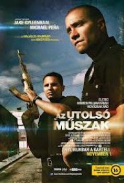 Az utolsó műszak (DVD) *Jake Gyllenhaal - Antikvár - Kiváló állapotú*