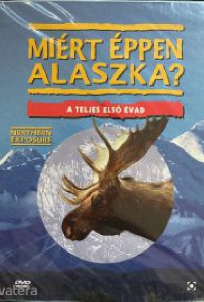Miért éppen Alaszka? (A teljes 1. évad) (DVD) *Antikvár-Kiváló állapotú*