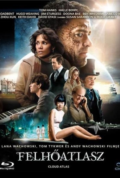 Felhőatlasz (Blu-ray) *Magyar kiadás - Antikvár - Kiváló állapotú*