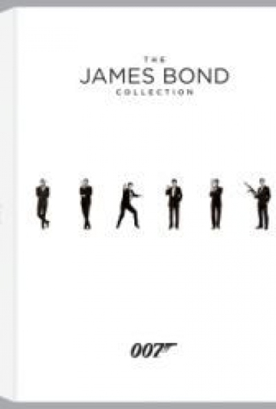 James Bond: A teljes gyűjtemény (új kiadás) (23 DVD)