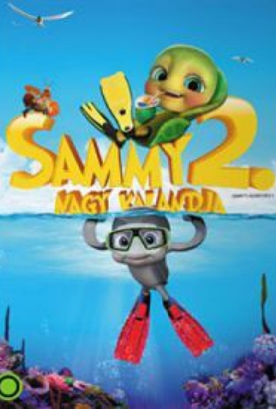 Sammy nagy kalandja 2.: Szökés a Paradicsomból (DVD)
