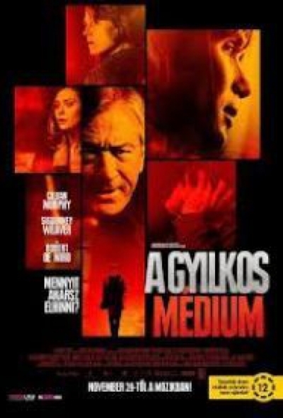 A gyilkos médium (DVD)  *Antikvár - Kiváló állapotú*