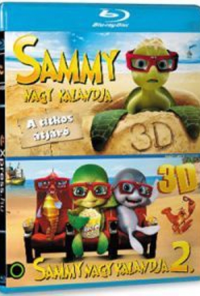 Sammy nagy kalandja gyűjtemény (3D 2 Blu-ray)