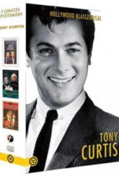 Tony Curtis gyűjtemény (3 DVD)