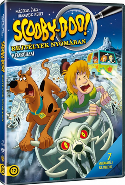 Scooby-Doo! Rejtélyek nyomában - 2. évad, 3. kötet (2 DVD)