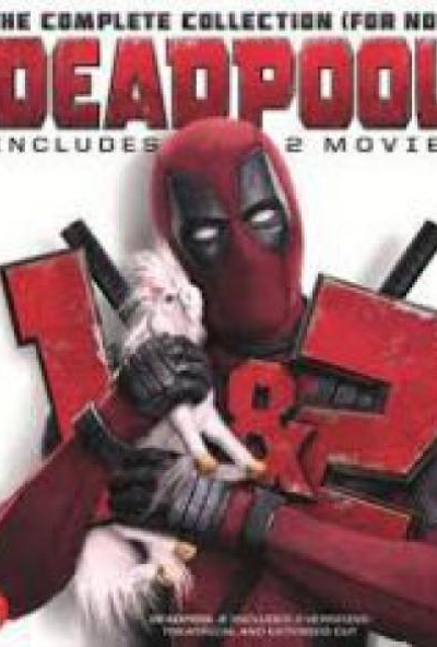 Deadpool 1-2. (2 DVD) *Díszdobozos* *Antikvár-Kiváló állapotú*