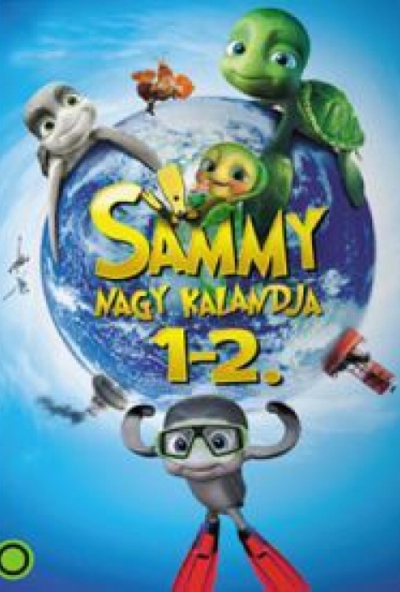 Sammy nagy kalandja 1-2. gyűjtemény (2 DVD)