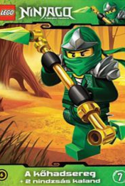 Lego Ninjago 7. - Kőhadsereg + 2 nindzsás kaland (DVD)