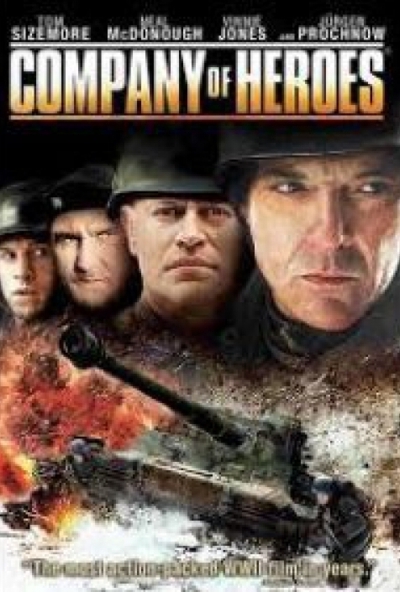 Company of Heroes - Hősök szakasza (DVD) *Tom Sizemore - Antikvár - Kiváló állapotú* 