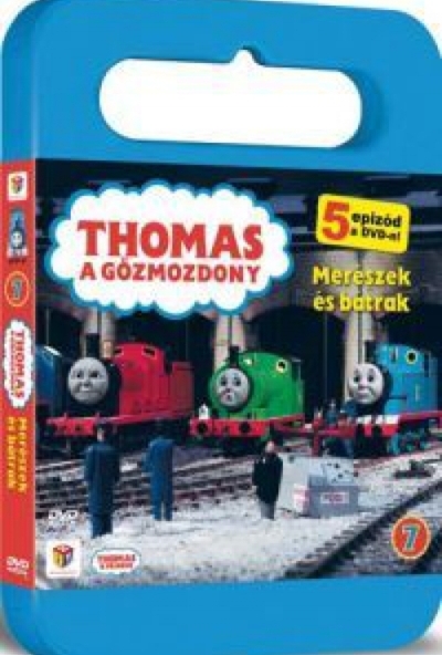 Thomas, a gőzmozdony 7. - Merészek és bátrak (DVD)