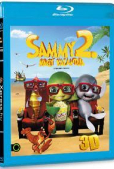 Sammy nagy kalandja 2.: Szökés a Paradicsomból (3D Blu-ray)