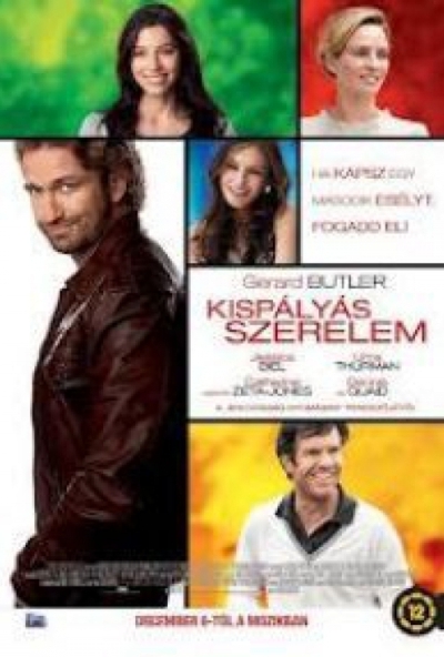 Kispályás szerelem (DVD) *Gerard Butler - Antikvár - Kiváló állapotú*