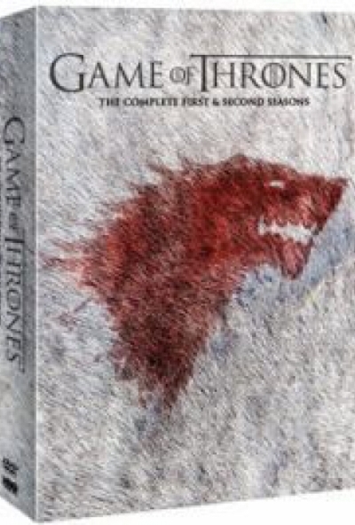 Trónok harca - 1-2. évad (10 DVD)  *Antikvár - Kiváló állapotú* 