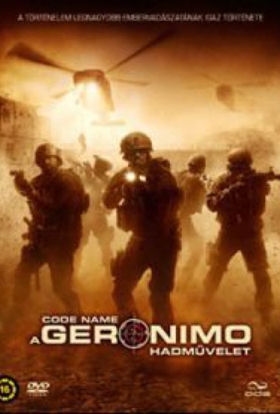 A Geronimo hadművelet (DVD)  *Antikvár - Kiváló állapotú*