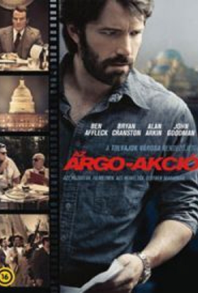 Az Argo - akció (DVD) *Ben Affleck filmje - Antikvár - Kiváló állapotú*