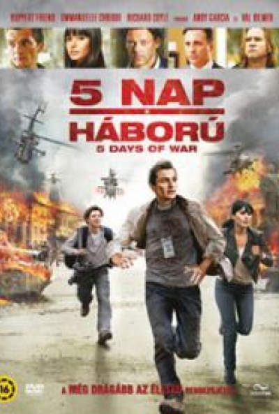 5 nap háború (DVD) *Antikvár - Kiváló állapotú*