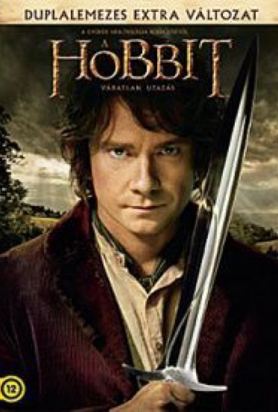 A hobbit - Váratlan utazás (duplalemezes extra változat) (2 DVD) *Import-Magyar szinkronnal* *Antikvár - Kiváló állapotú*