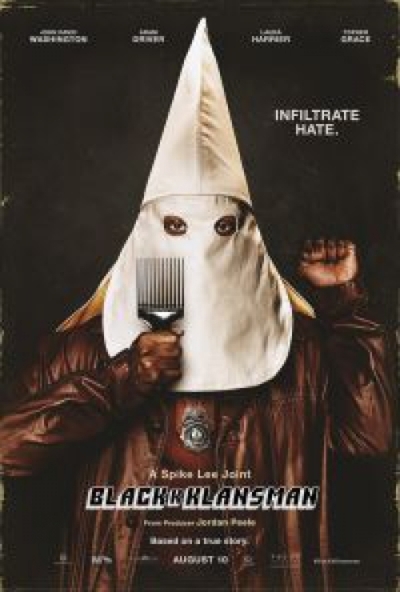 Csuklyások - BlacKkKlansman (DVD)  *Spike Lee - Antikvár - Kiváló állapotú* 