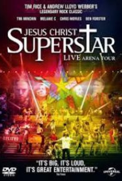 Jézus Krisztus Szupersztár (2012) Élő arénaturné (DVD) *Import* 