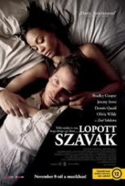 Lopott szavak (DVD) *Bradley Cooper - Antikvár - Kiváló állapotú*