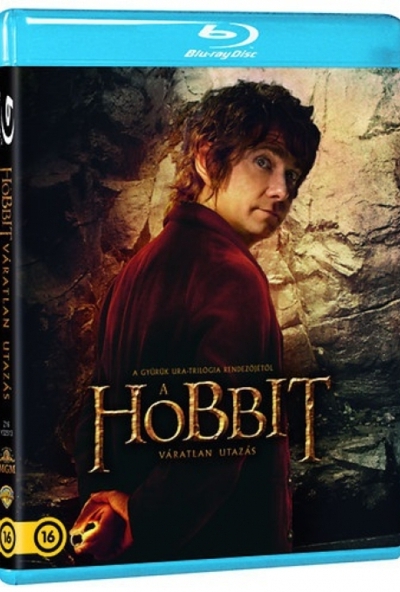 A hobbit - Váratlan utazás (2 Blu-ray) *Magyar kiadás - Antikvár - Kiváló állapotú*