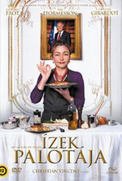 Ízek palotája (DVD)