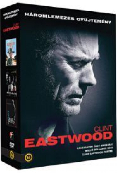 Clint Eastwood gyűjtemény (3 DVD)
