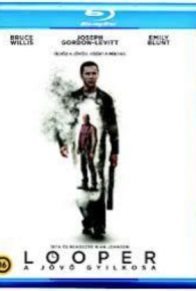 Looper - A jövő gyilkosa (Blu-ray)  *Magyar kiadás - Antikvár - Kiváló állapotú*