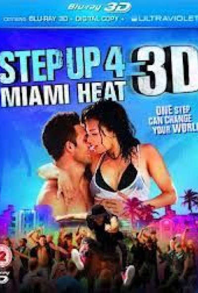 Step Up 4. - Forradalom (3D Blu-ray)