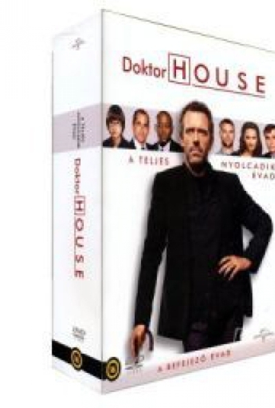 Doktor House 8. évad (6 DVD)  *Antikvár-Kiváló állapotú*