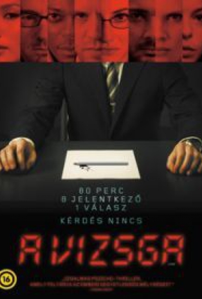 A vizsga (DVD) *2009* *Antikvár - Kiváló állapotú*