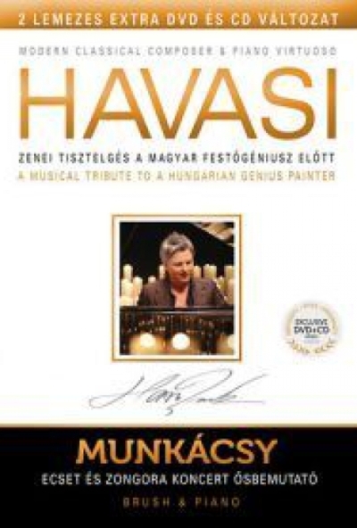 Havasi Balázs - Munkácsy - Ecset és Zongora (DVD+CD)