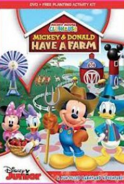 Mickey Egér játszótere - Mickey és Donald farmja (DVD) *Antikvár - Kiváló állapotú*